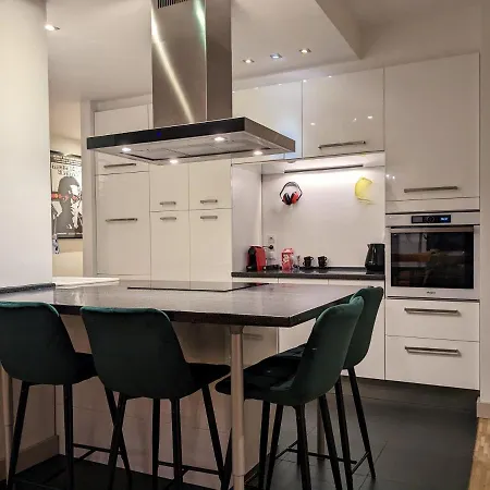 Appartamento Spielberg 2 Bedroom Varsavia